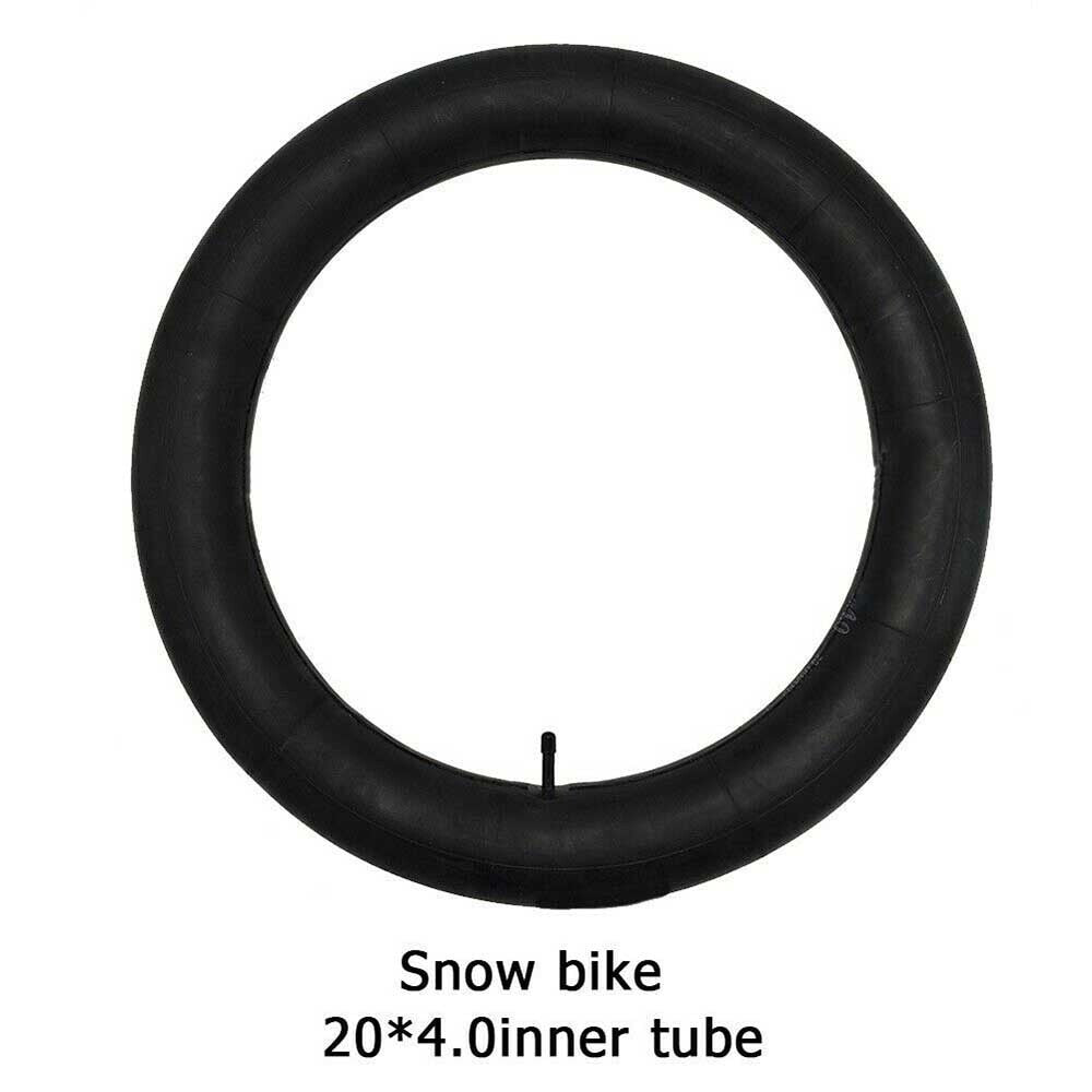 Cycling Bike Inner Tube 20x4 Inch For Snowmobiles Bicycles Wided Rubber Spare UK