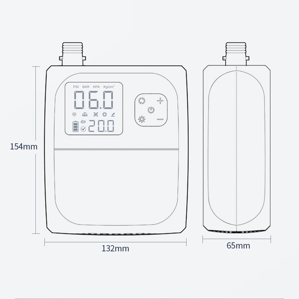 Rechargeable SUP Pump Portable Electric Pump Electric Paddle Board Pump