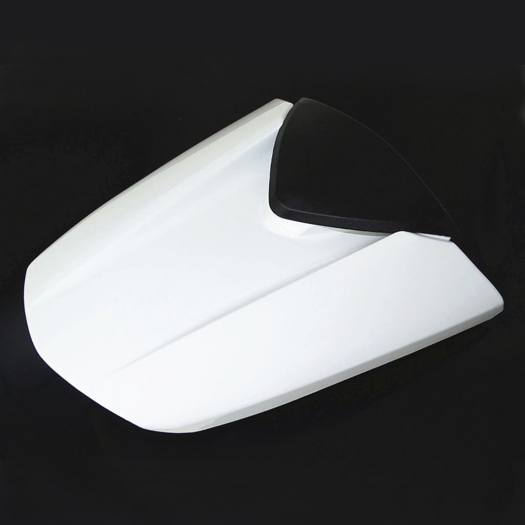 White Passenger Pillion Rear Seat Cover Cowl For HONDA CBR125R CBR250R 2011-2016