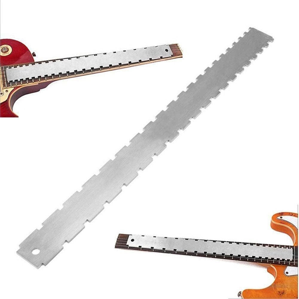 Ruler Measuring Ruler Luthiers Tool Guitar Neck Gauge For Gibson For Fender