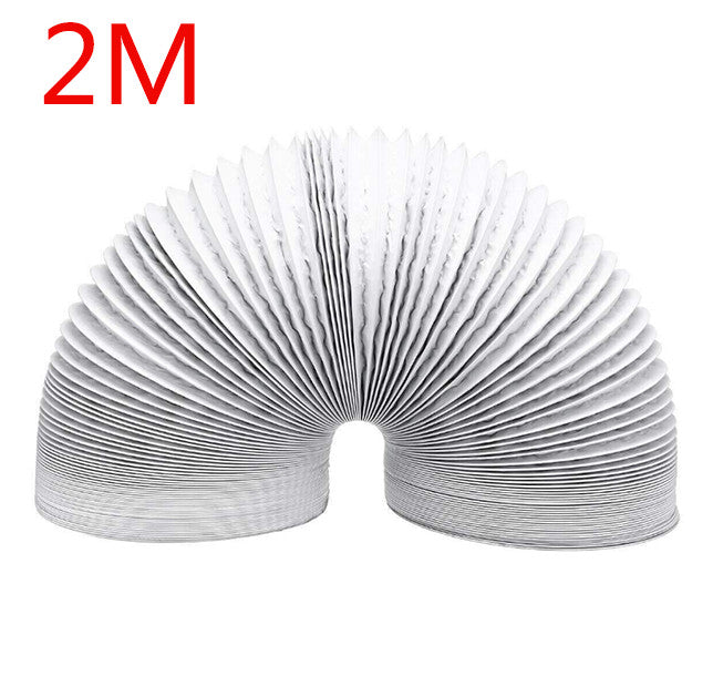 3M/3M/5M/6M Flexible Ø150mm Air Conditioner Exhaust Pipe Vent Hose Duct Outlet
