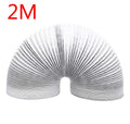 3M/3M/5M/6M Flexible Ø150mm Air Conditioner Exhaust Pipe Vent Hose Duct Outlet