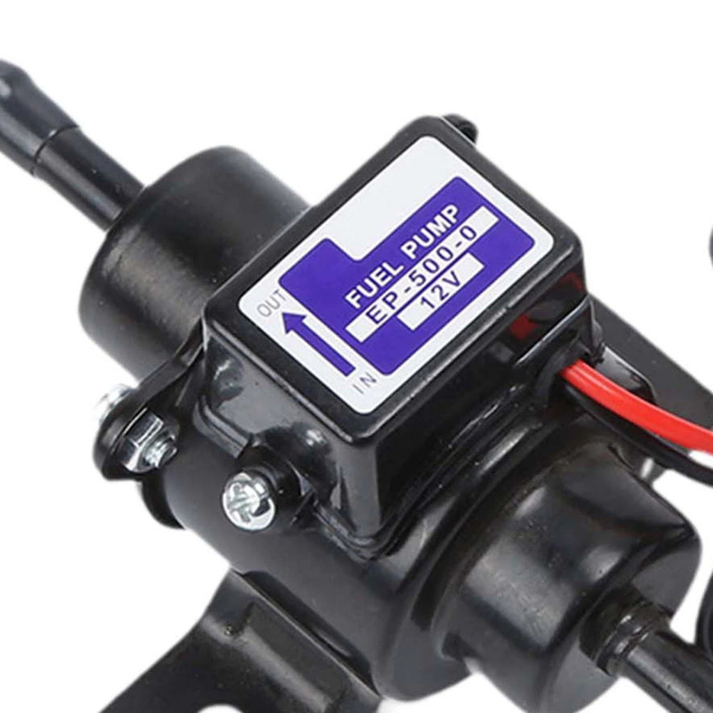 12V Electric Fuel Pump Inline Fuel Pump Universal Fitment Fuel Pump EP-500-0 UK