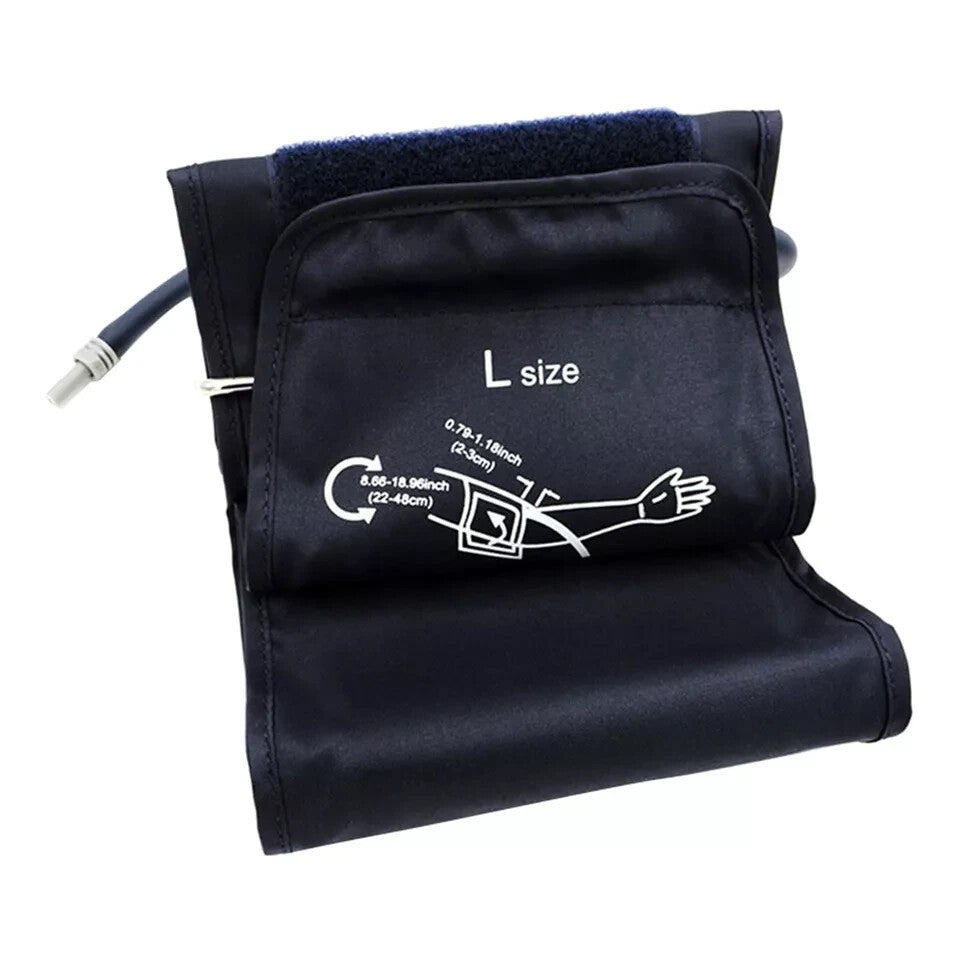 Extra Large Blood Pressure Replacement Cuff with Connector Accessory 22-48cm bc