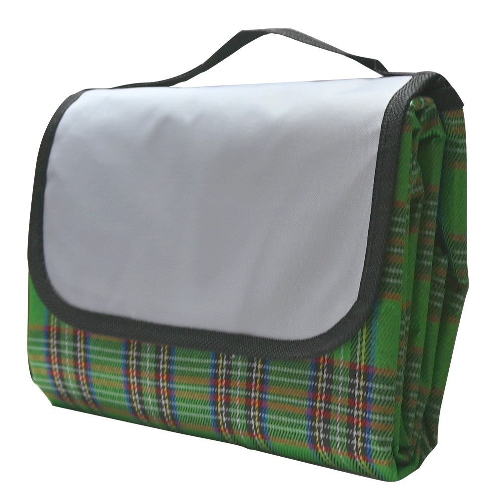 200x200cm Waterproof Blanket, Armo Tartan Style for Picnic Beach