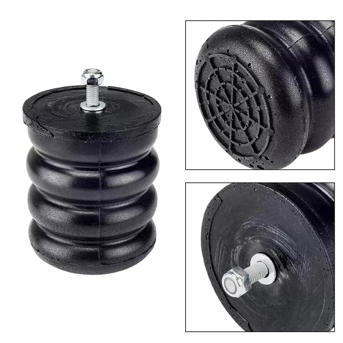 2X Rubber for Mercedes-benz Sprinter 2500 3500 Ssf-106-47  2010-2023