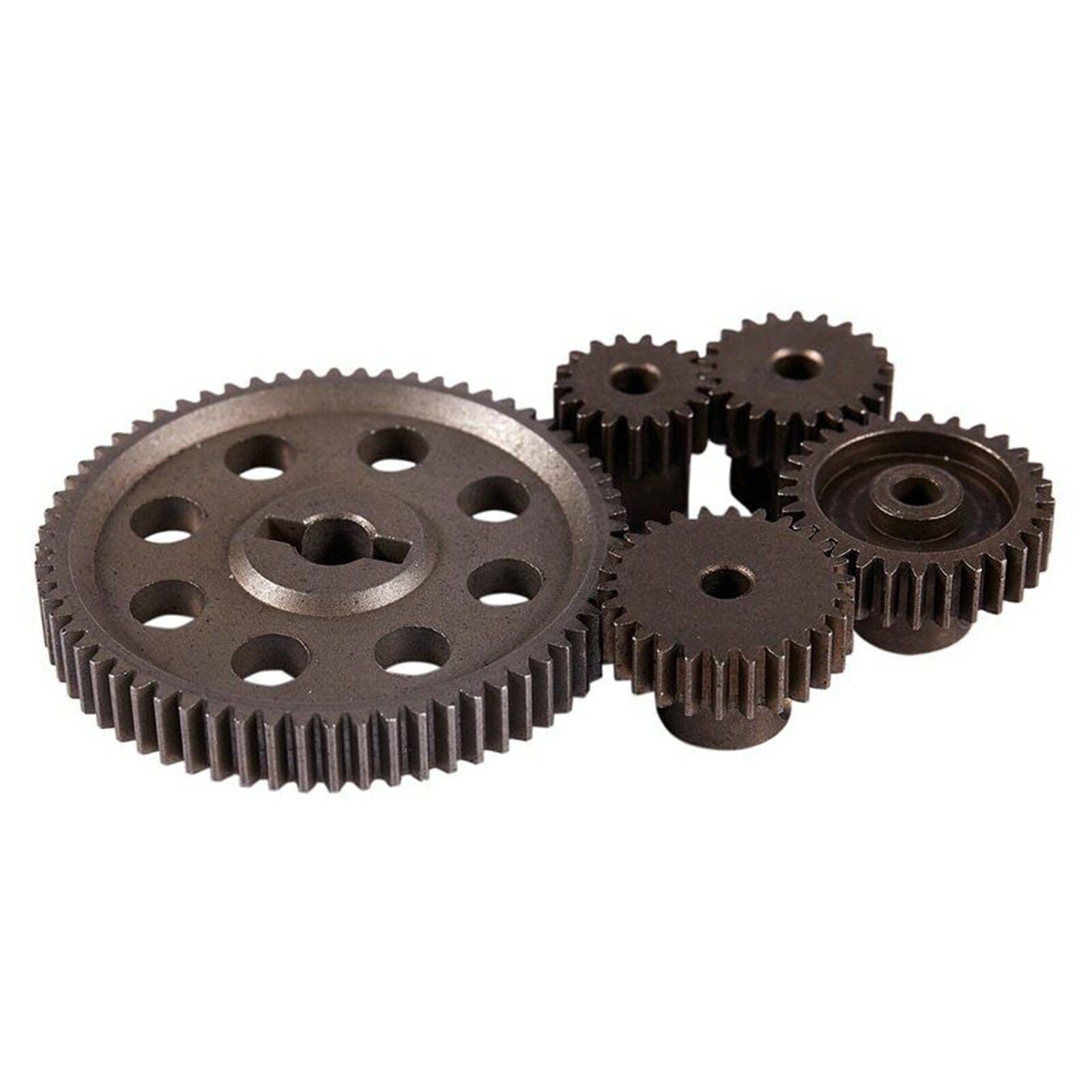 Hardened Steel Spur Gear 64T Pinion 26T for 1/10 HSP Tamiya TT02 TT01 TT02D Car