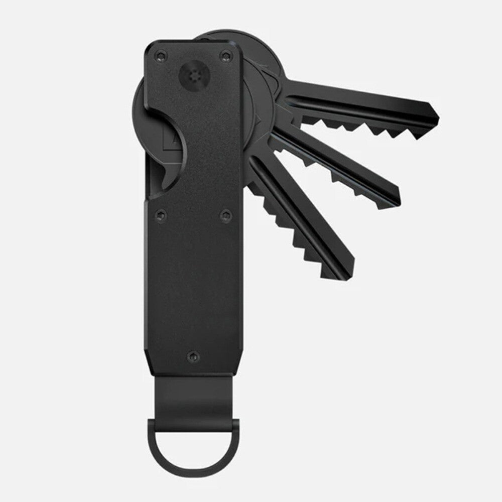 Holds 2-6 Keys Key Organizer Metal Keychain Keys Bag  for Keys Less Than 6.2cm