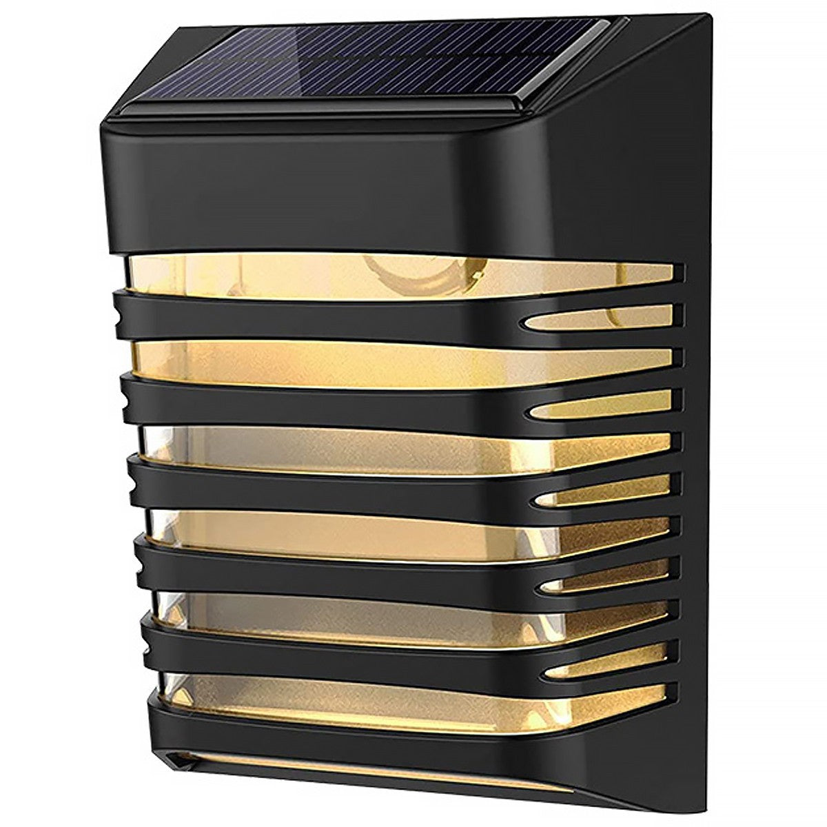 Solar Step Lights Outdoor Solar Fence Lights IP54 Waterproof Solar Deck