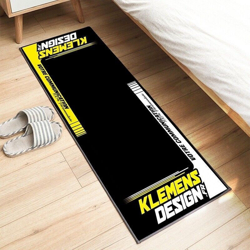 Motorcycle Exhibition Floor Mat Rac Carpet Yamaha Ducati Honda Harley