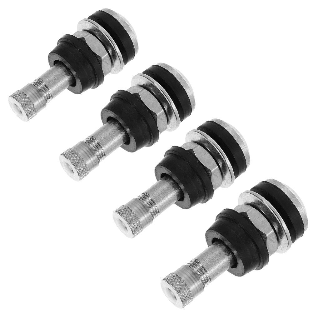 4 Pcs Valve Stem for Tubeless Tire Wheel Car Accessories Automobile