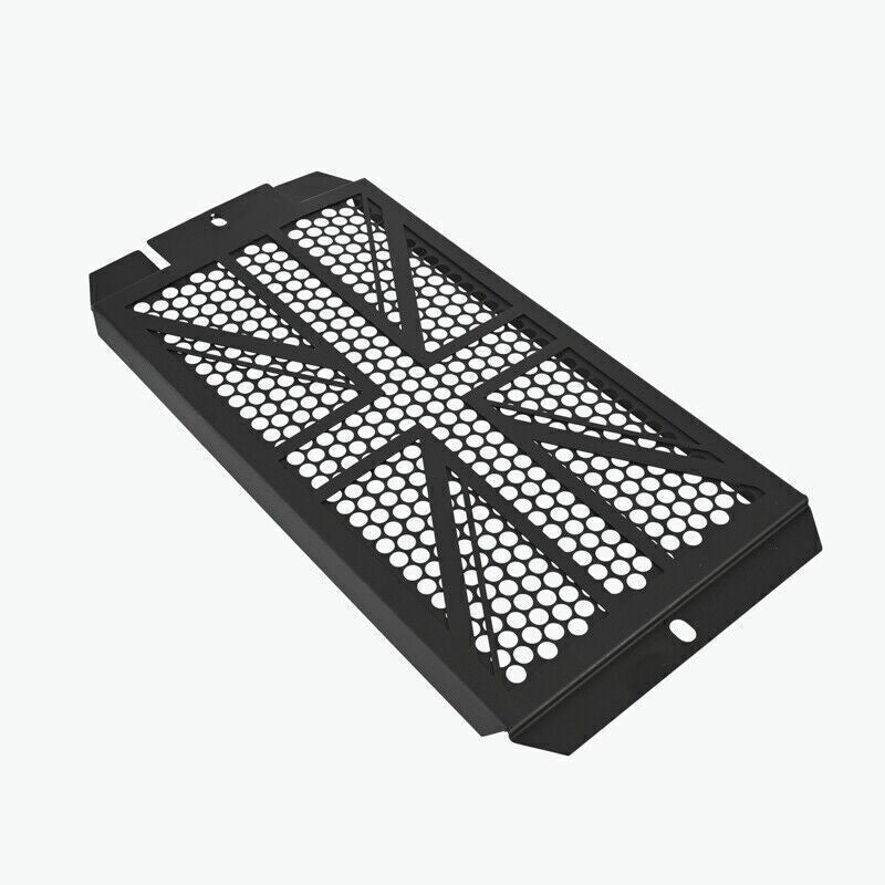 Radiator Guard Grill Cover Protector To Fit Triumph twin T100, T120