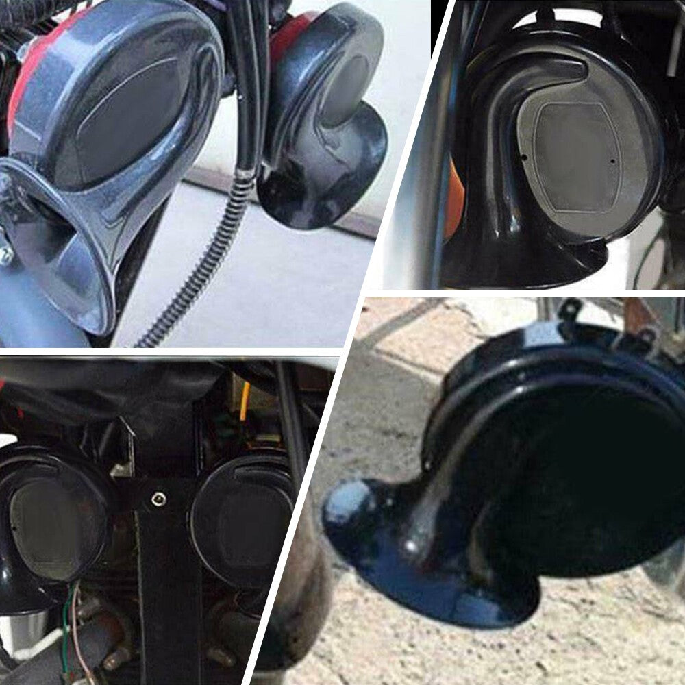 300DB Super Train Horn For Trucks SUV Motorcycles Car-Boat 12V Vehicle Universal
