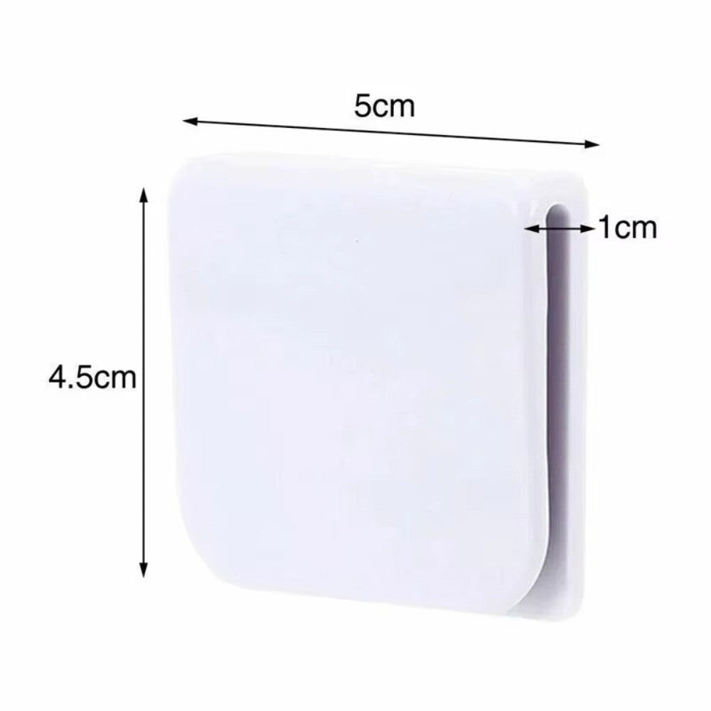 4Pcs ABS Shower Curtain Clips Windproof Wind Fixed Hook  Bathroom