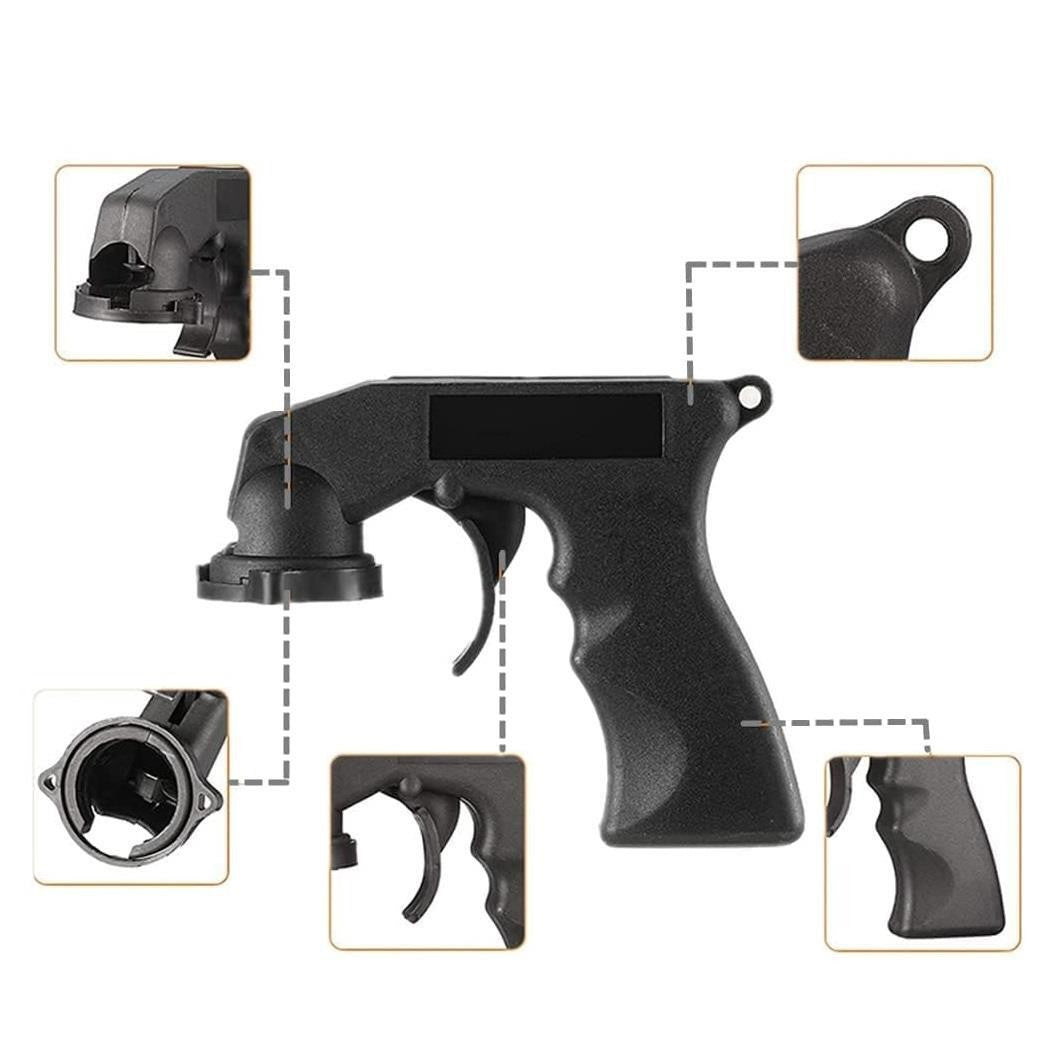 SPRAY PAINT APPLICATOR HANDLE CAR CAN TRIGGER HANDLE FOR SPRAYER CANS HOLDER