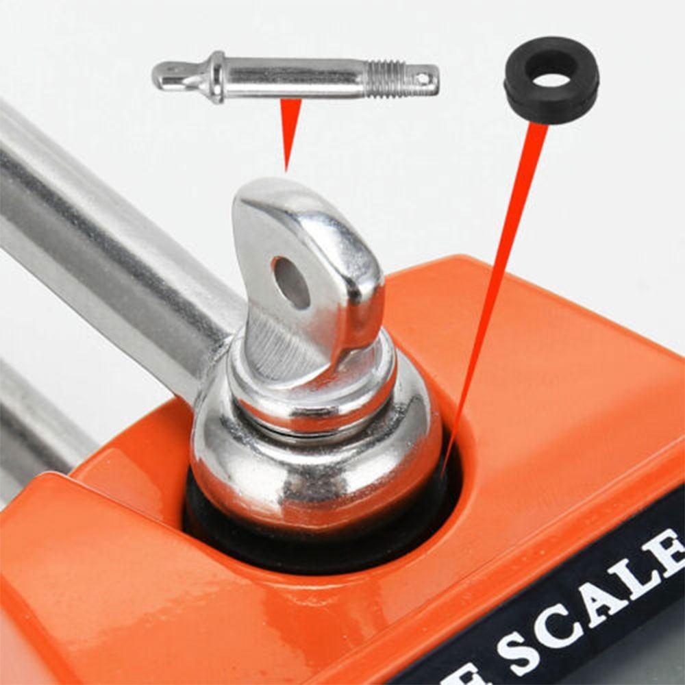 Mini 300kg Electronic Crane Scale LCD Display Portable Hook Hanging Weight Scale