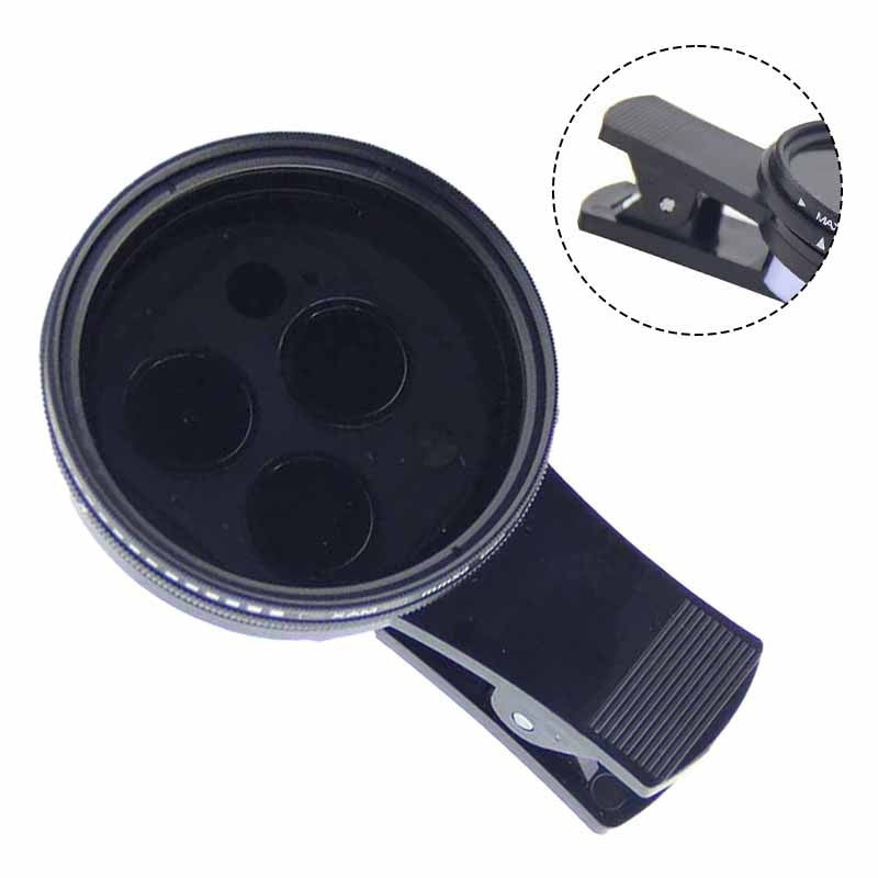Smartphone Lens Accessory 52mm Polarizer for Creative Photography Shots