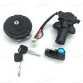 Ignition Switch Fuel Gas Cap Lock Set For Kawasaki KLX250/250S/SF KLX125 KL250.*