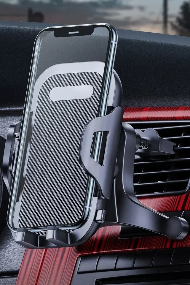Car Phone Holder Universal Mount Mobile iPhone Windscreen Dashboard or Air Vent