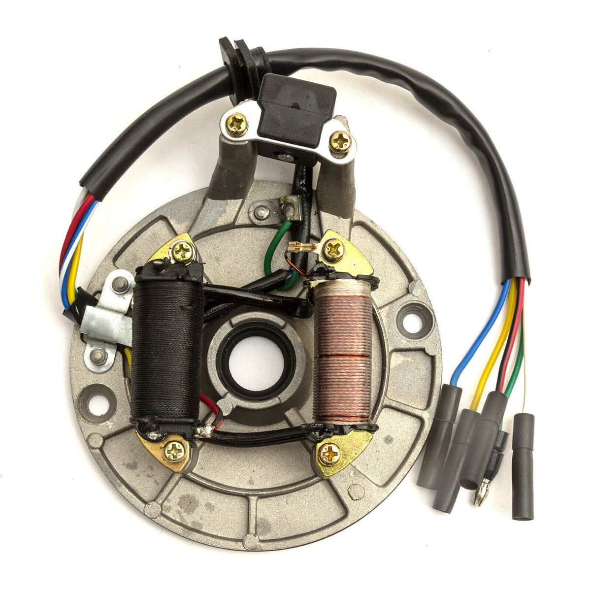 Stator Wiring Loom On Off Switch Coil CDI Plug Kit 110cc 125cc 140cc Pit Bike