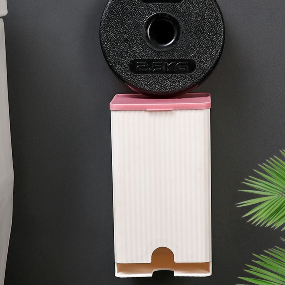 Water-proof Feminine Products Storage Box Wall Mounted Tampon Holder  Bathroom