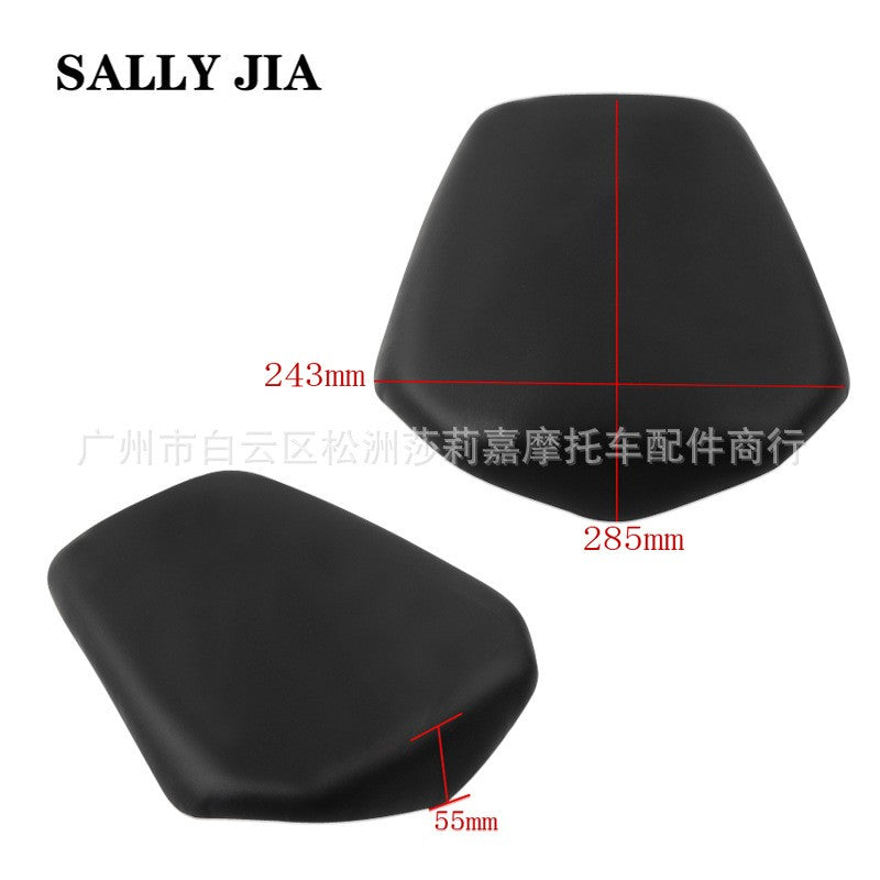 Passenger Rear Seat Pillion Cushion For Honda CBR1000RR 2008-2014 Black
