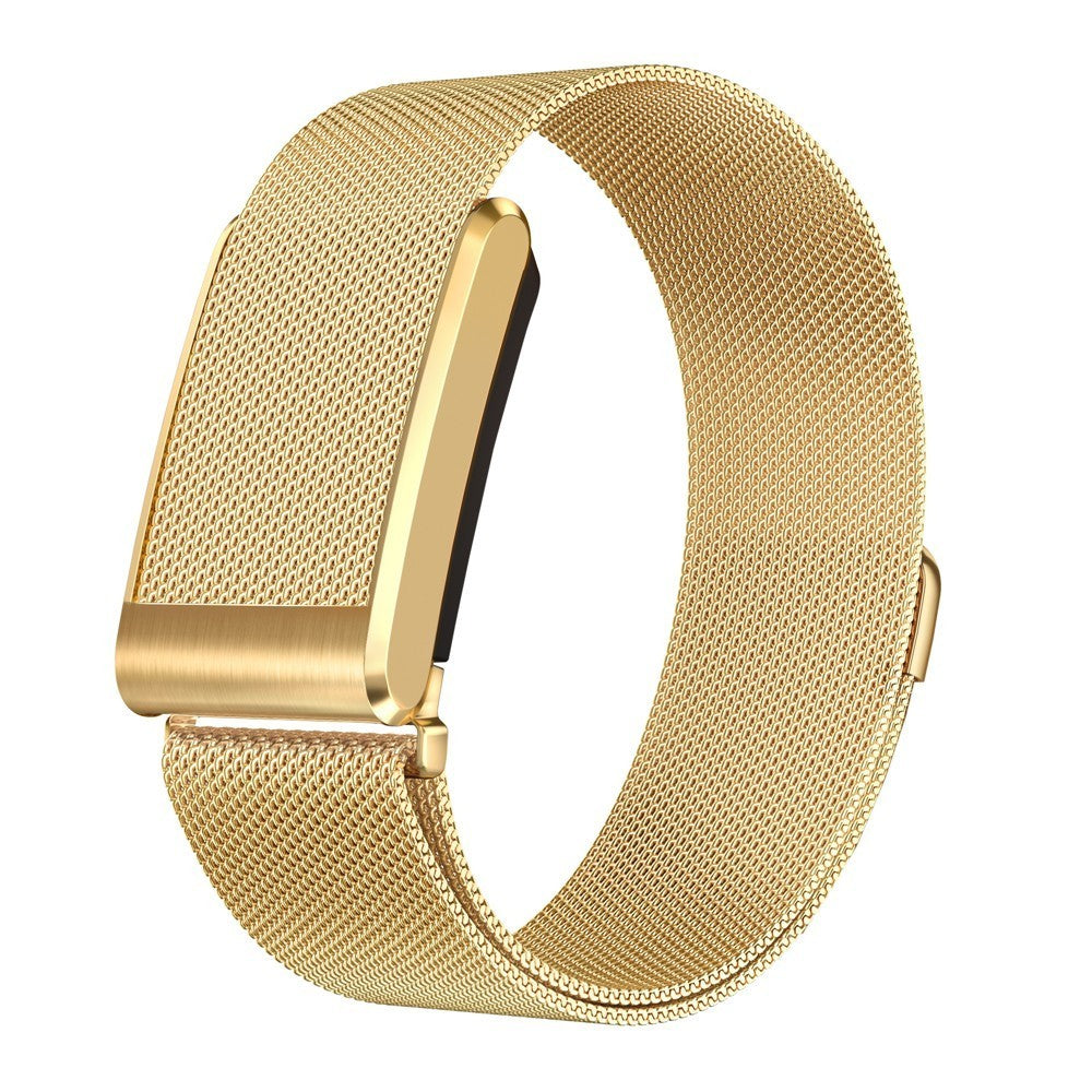 For Whoop 5.0  Milanese Loop Strap Bracelet Stainless Steel Mesh Band