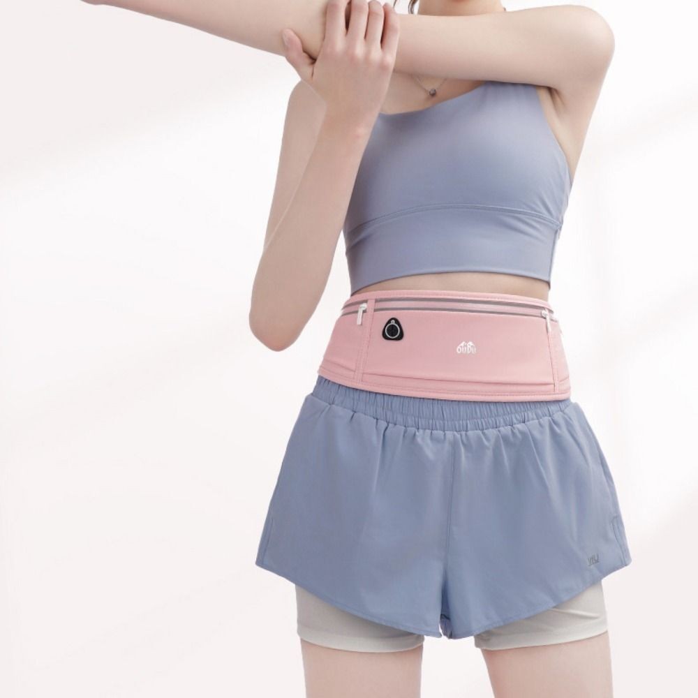 Waterproof Sports Invisible Running Waist bag for Running Fitness Phone Pocket