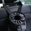 Car Bin Seat Back Trash Garbage Holder Hanging Waste Basket Storage Organizer