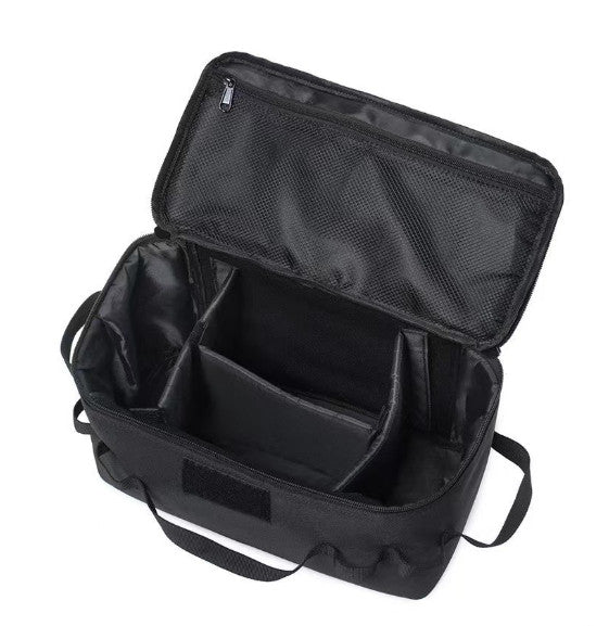 Multi-compartment Portable Utility Storage Organizer Bag