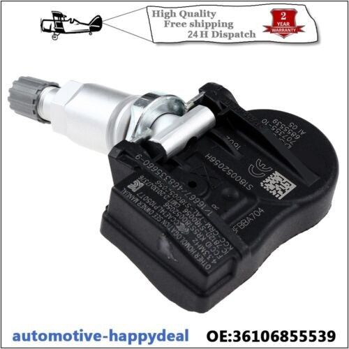 4X TPMS TYRE PRESSURE SENSOR 36106881890 FOR BMW 1,2,3,4,X5,X6 F20 F30 F32 MINI