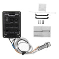 Fishman 4 Band 301 EQ Blend Acoustic Guitar Pickup Preamp Tuner Piezo Mic Presys
