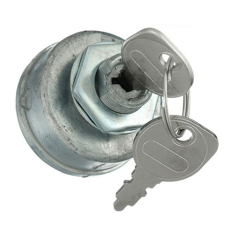 5 Spade Ignition Switch Lawn Mower Part Ride On Mower Lawn Tractor With 2 Keys