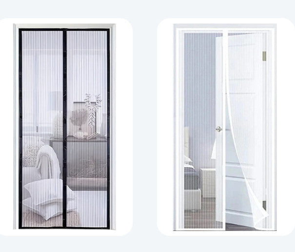 Magnetic Insect Door Screen Net Mosquito Fly Bug Magic Mesh Curtain