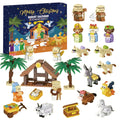 Advent Calendar 2025 XMAS Tree Building Blocks Set Countdown Family Boxes new