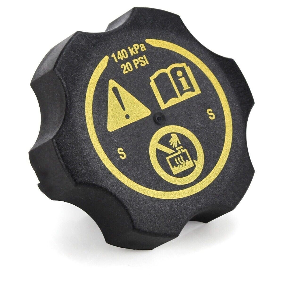 13502353 FOR VAUXHALL MOKKA/MOKKA X COOLANT RESERVOIR EXPANSION HEADER TANK CAP