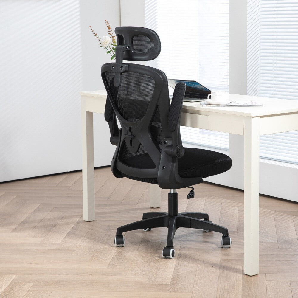Swivel Mesh Ergonomic Home Office Chair Computer Desk Chair Adjustable Height