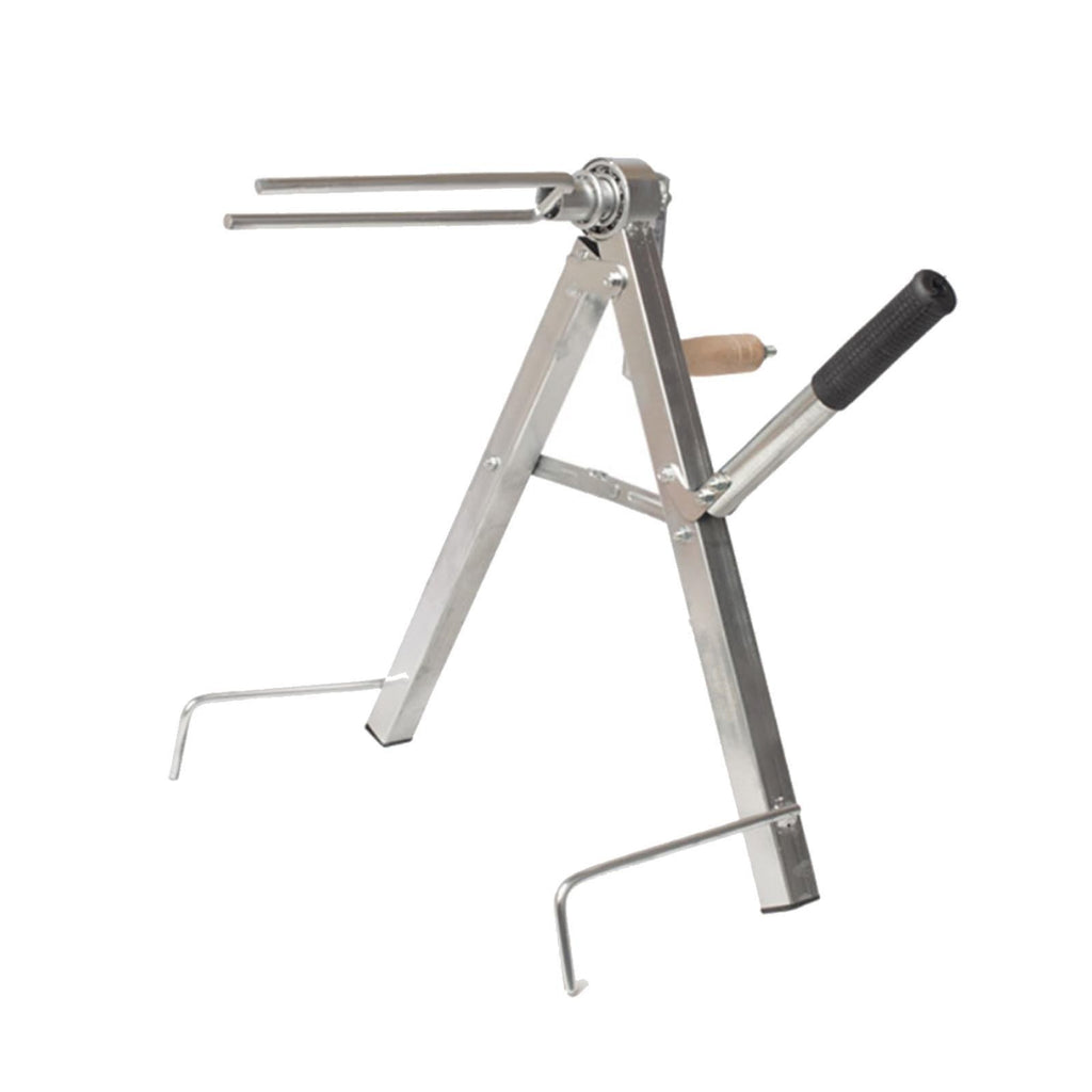 Heavy Duty Metal Hose Reel Portable Freestanding Organizer for Home Garden