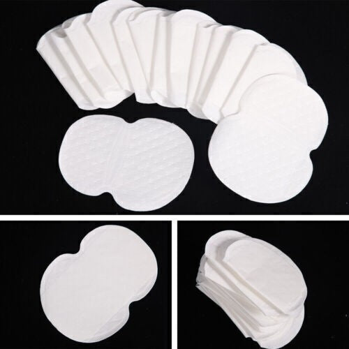 Underarm Sweat Pads Non Woven Breathable Armpit Sweat Pads Absorbing Disposable