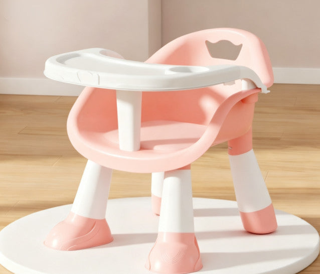 Baby Dining Chairs Comfortable Sounding Cushion Safe Feeding Booster