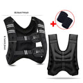 10KG Weighted Vest Gym Exercise Fitness Strength Sport Training Running Diet Los