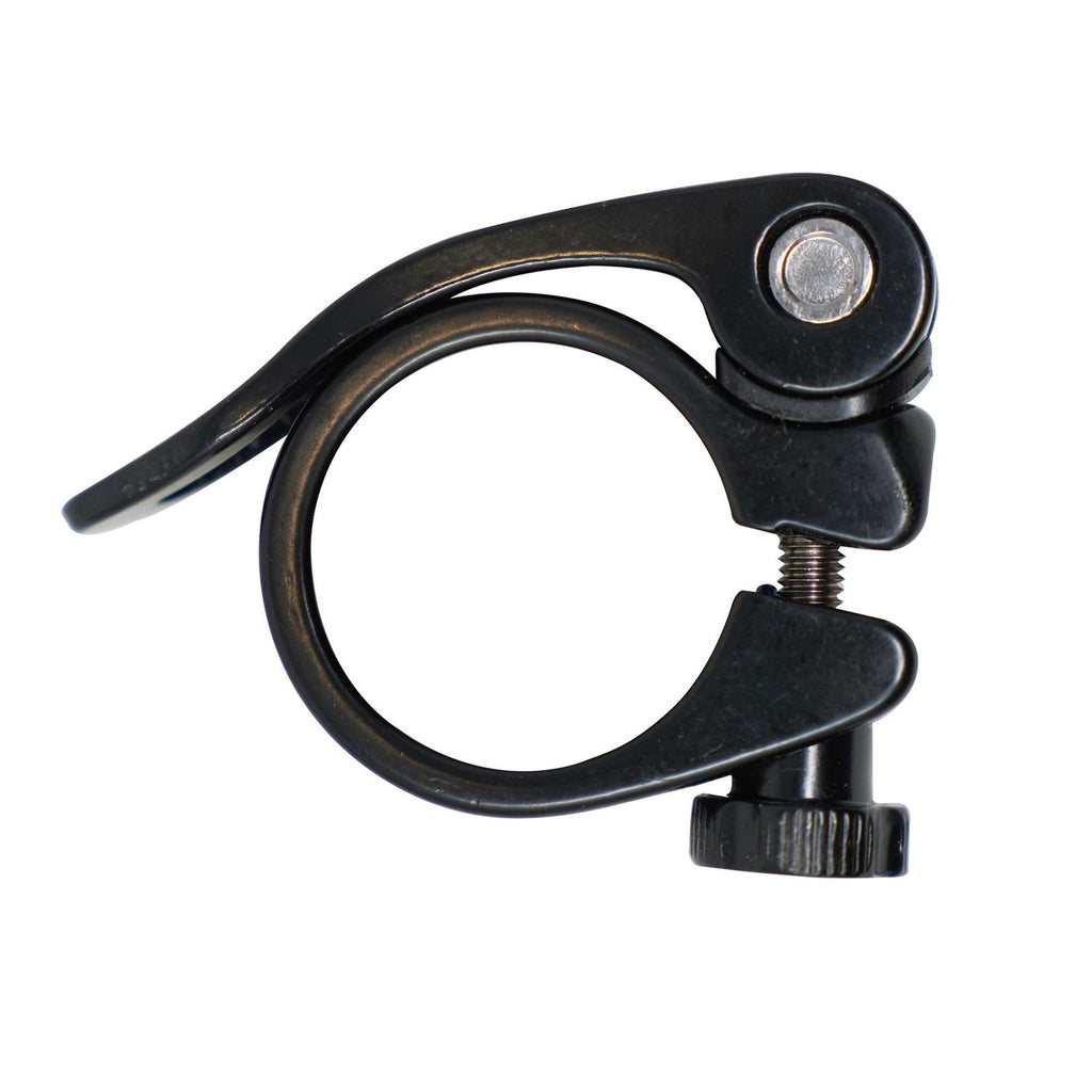 Mountain Bike MTB Seat Post Clamp Bolt Quick Release Tool 31.8mm Black