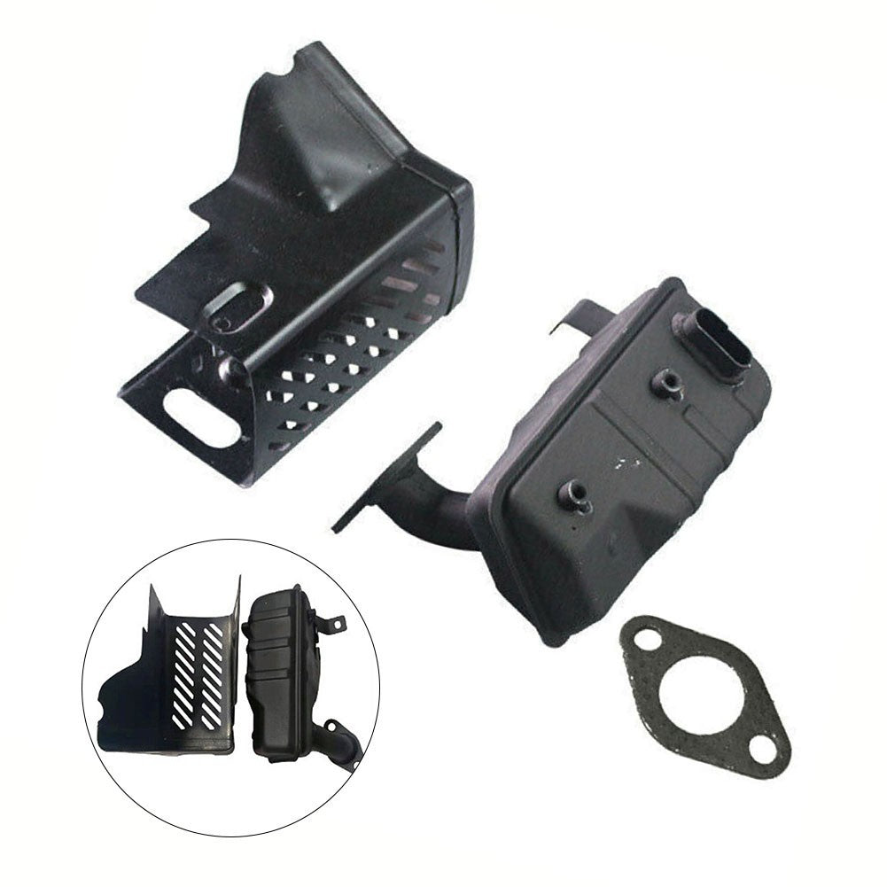Upgrade Your Generator Engine's Exhaust System With This Muffler Assembly
