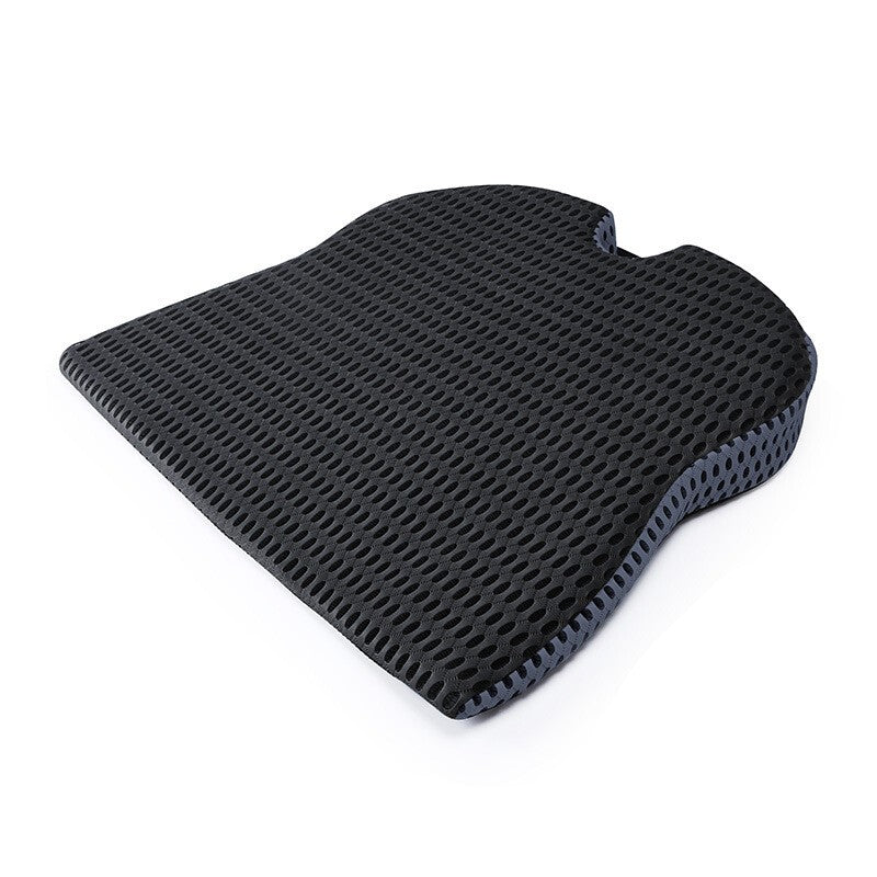 Memory Foam Thick Car Front Seat Cushion Office Chair Wedge Breathable Pad Mat A