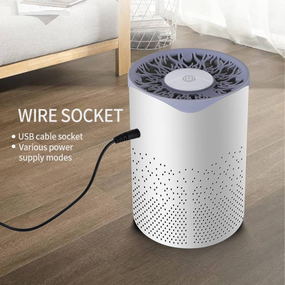 For Large Room Medical Grade HEPA Air Purifier Smoke Odor Pet Home Air Purifiers