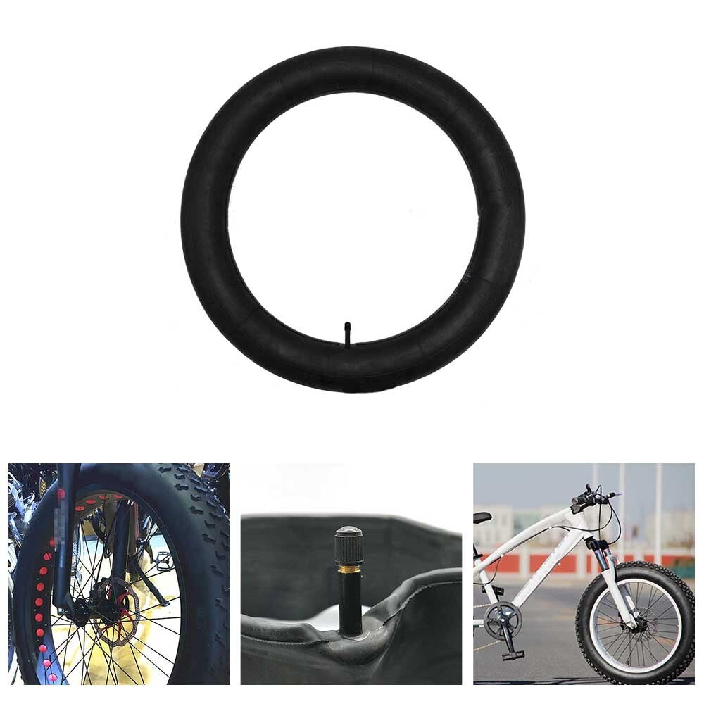 2PCS Fat Bike Inner Tube 20 Inch x 4.0 Tyre Tube for Mountain Bicycle MTB