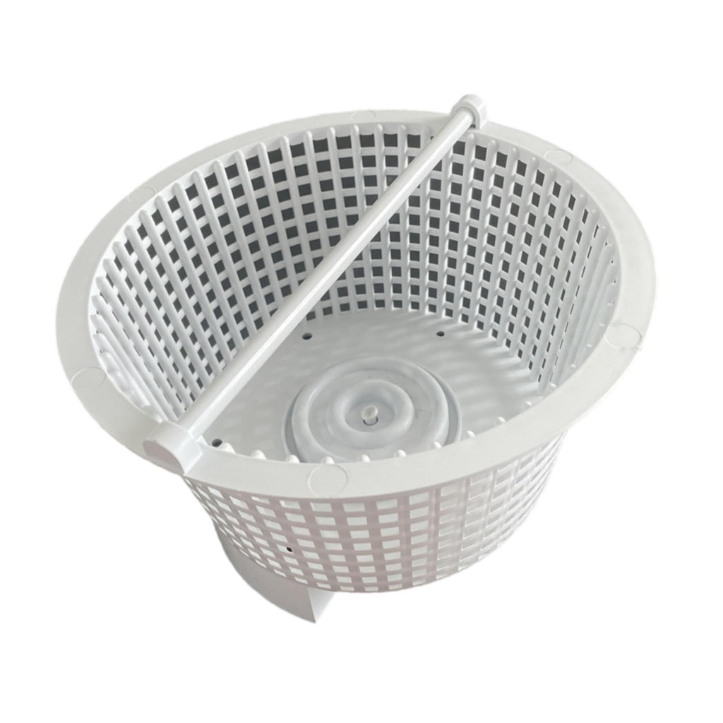 Pool Skimmer Basket Save Effort and Time with Handle Strainer Filter Basket
