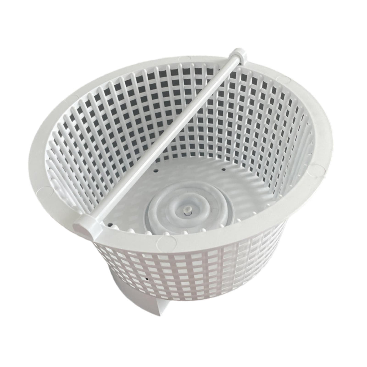 Pool Skimmer Basket Save Effort and Time with Handle Strainer Filter Basket