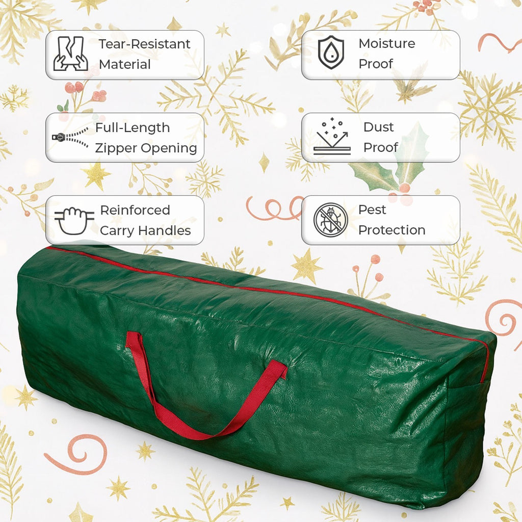 Neo Heavy Duty Christmas Tree Storage Large Bags Handles Trees Decorations Xmas