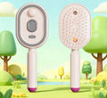 Electric Spray Air Cushion Massage Comb,Self-Cleaning Anti-Tangle Electric Brush